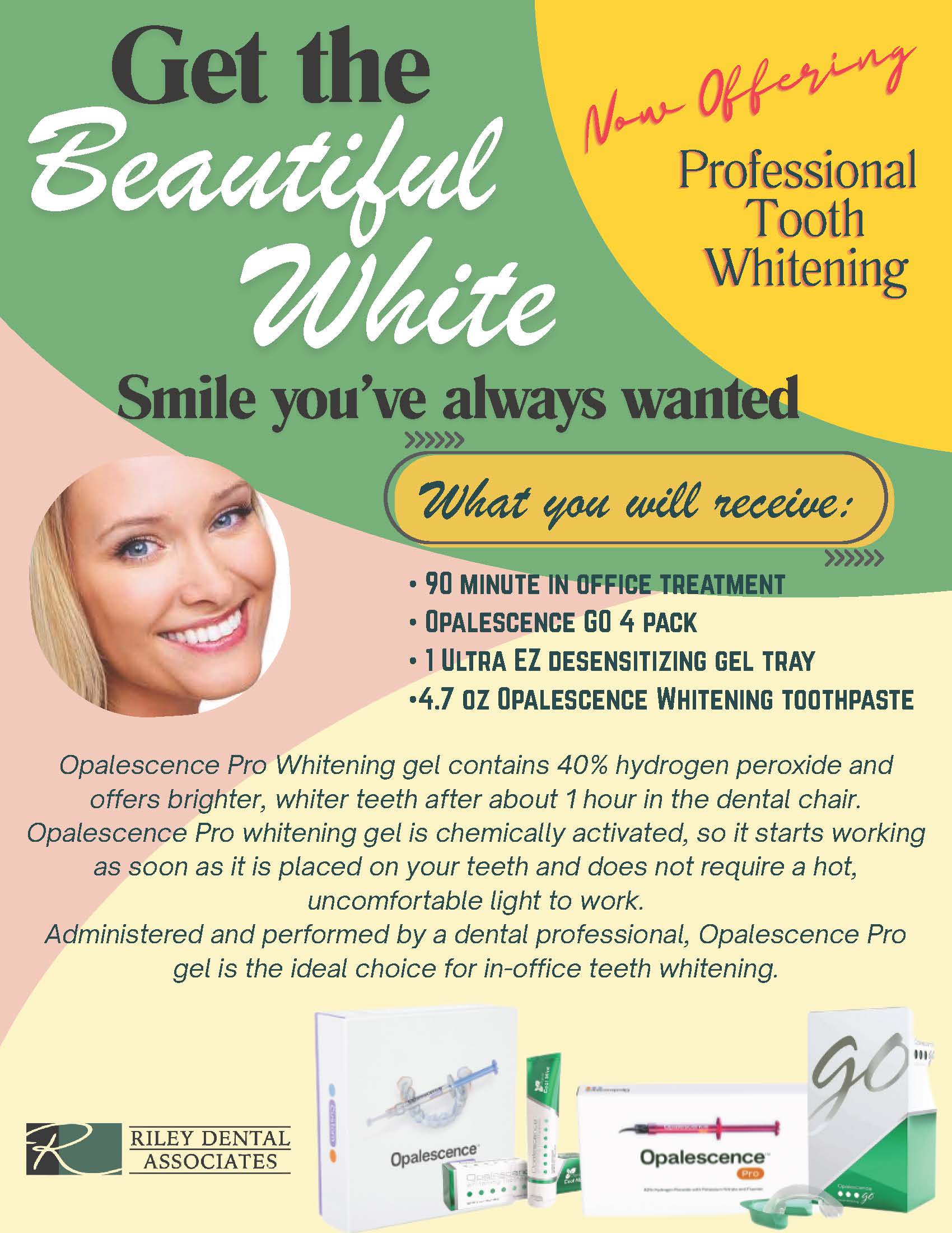 Riley Dental Associates Special Offer